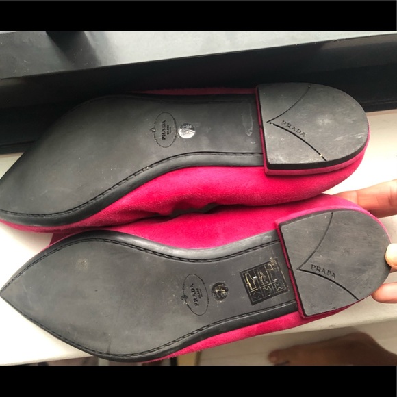 Prada Ballet Flats. - Picture 2 of 3